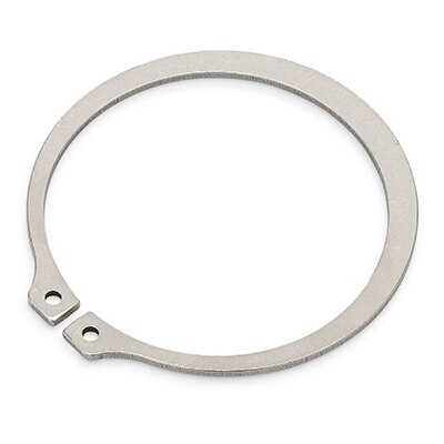 Standard Duty DSH-100 Spring Steel DIN 471 Pkg of 5 Stamped 100mm External Snap Ring
